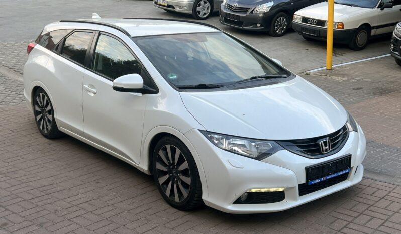 Honda Civic  | Fwd (Przód) | Manualna | 140 Km | Biały