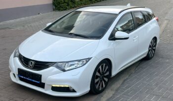 HONDA Civic  | FWD (przód) | Manualna | 140 KM | Biały full