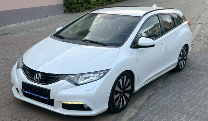 HONDA Civic  | FWD (przód) | Manualna | 140 KM | Biały full
