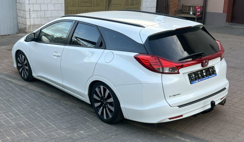HONDA Civic  | FWD (przód) | Manualna | 140 KM | Biały full