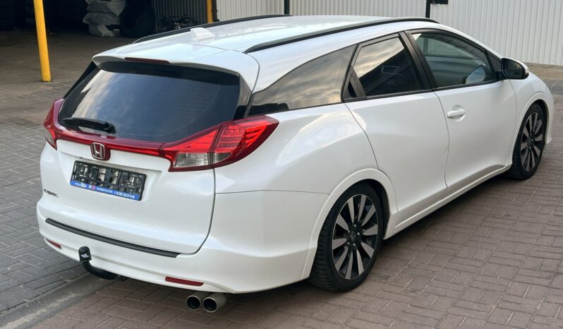 HONDA Civic  | FWD (przód) | Manualna | 140 KM | Biały full