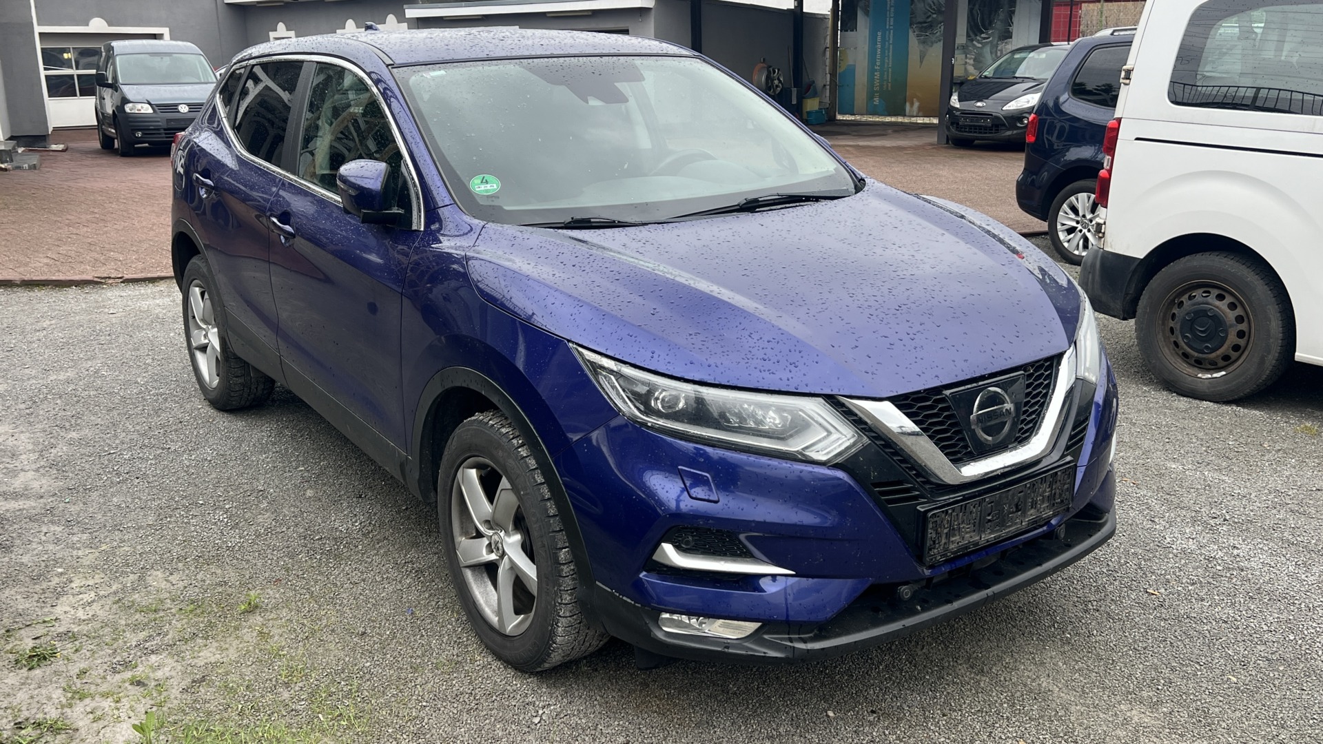Nissan Qashqai  | Fwd (Przód) | Manualna | 162 Km | Fioletowy