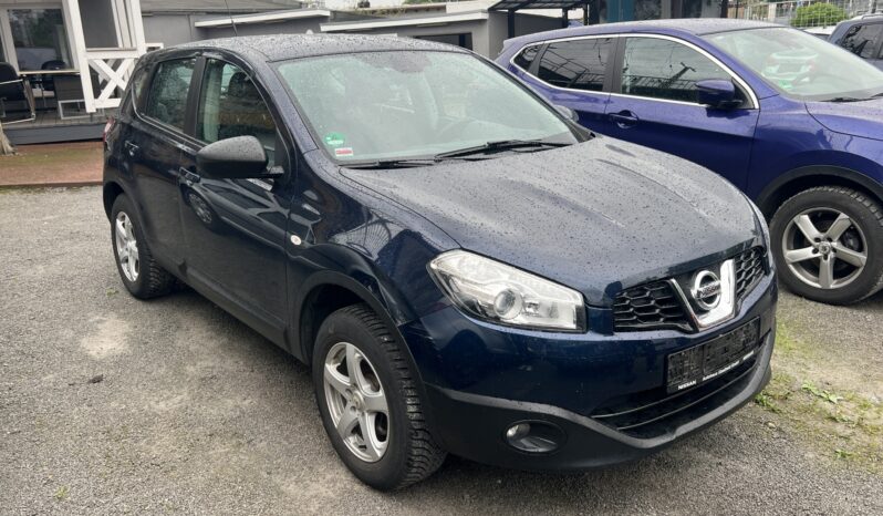 Nissan Qashqai  | Fwd (Przód) | Manualna | 117 Km | Granatowy