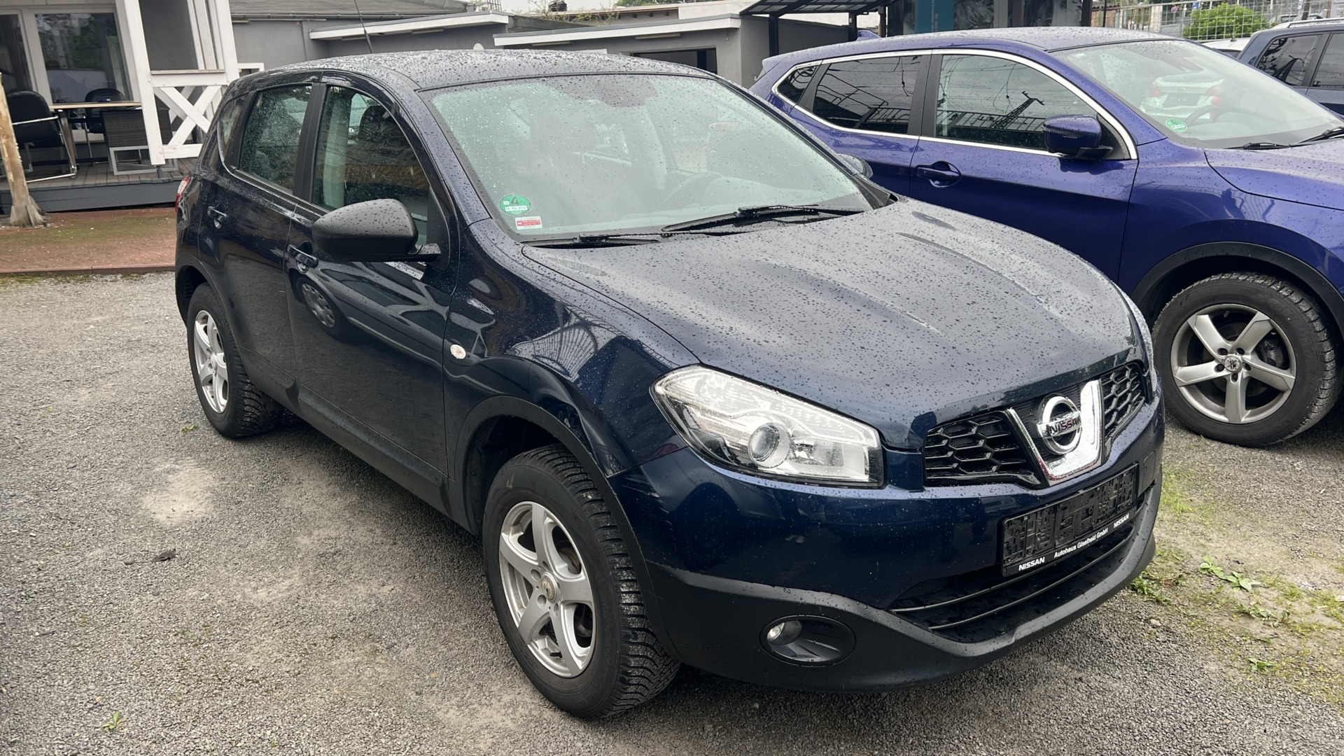 Nissan Qashqai  | Fwd (Przód) | Manualna | 116 Km | Granatowy