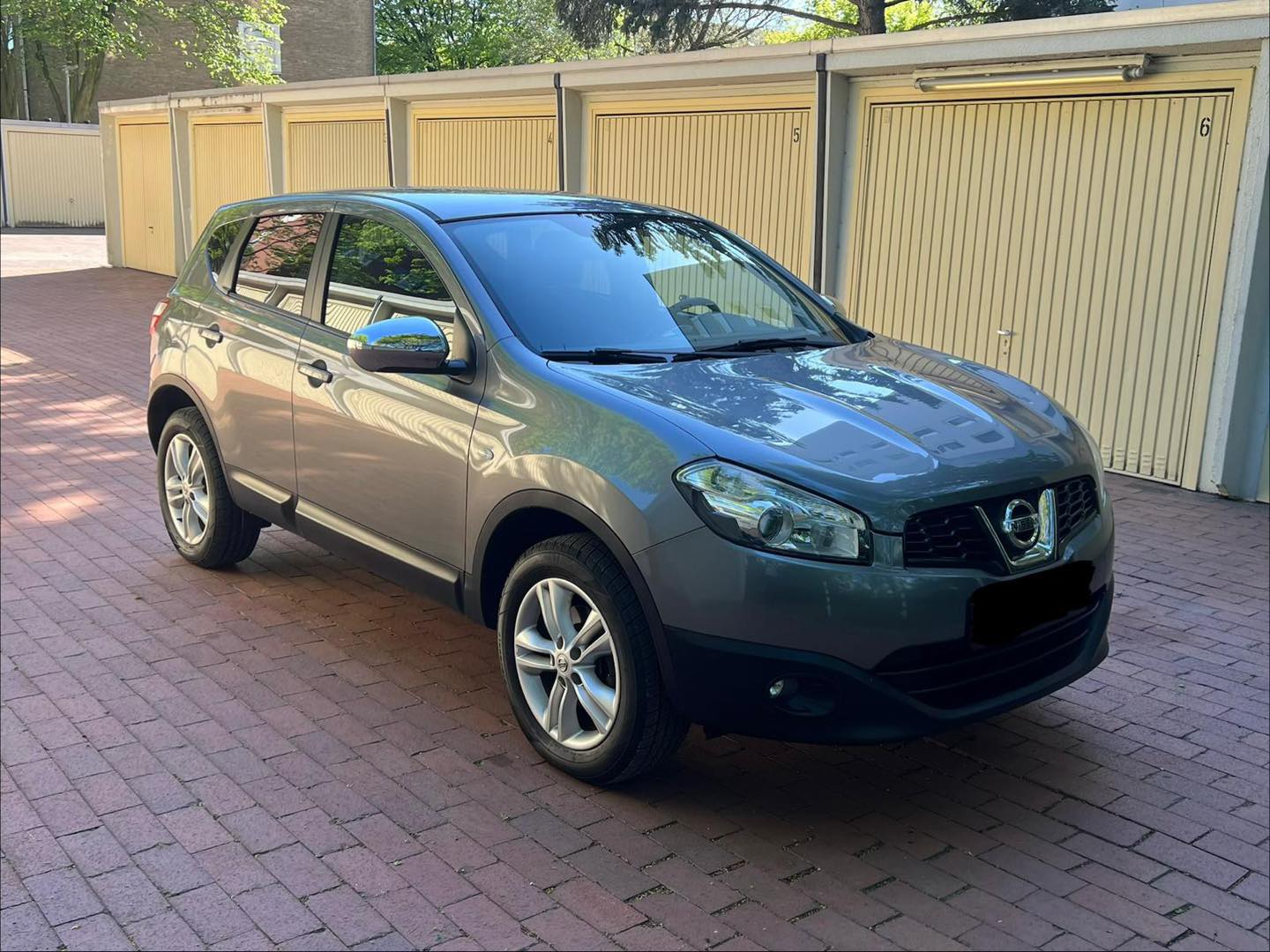 Nissan Qashqai  | Fwd (Przód) | Manualna | 110 Km | Szary