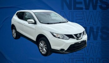Nissan Qashqai  | Fwd (Przód) | Manualna | 110 Km | Biały
