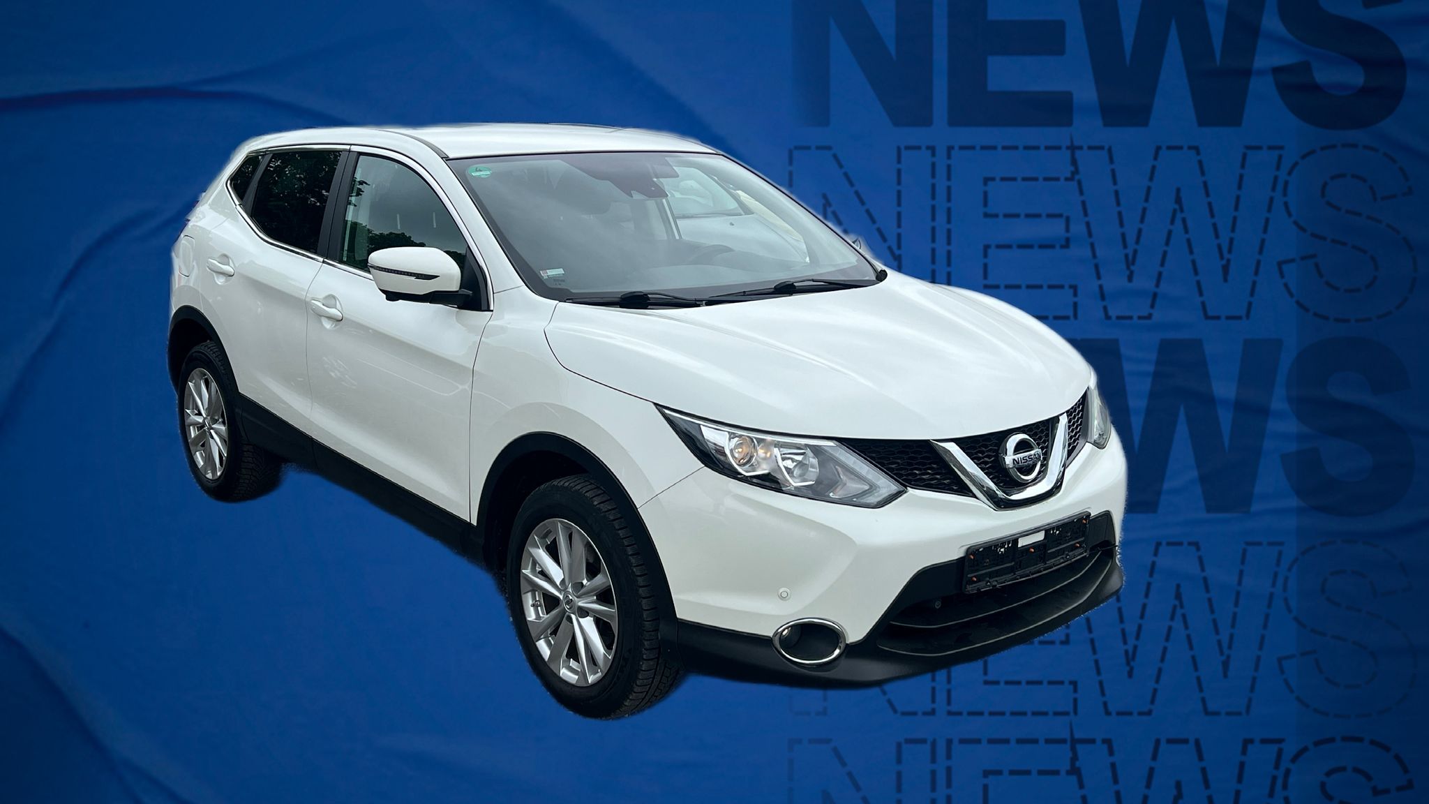 Nissan Qashqai  | Fwd (Przód) | Manualna | 110 Km | Biały