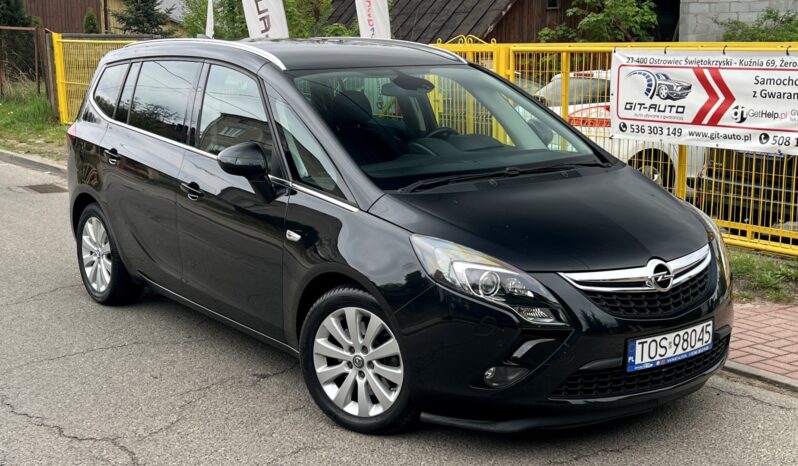 Opel Zafira  | Fwd (Przód) | Automatyczna | 170 Km | Czarny