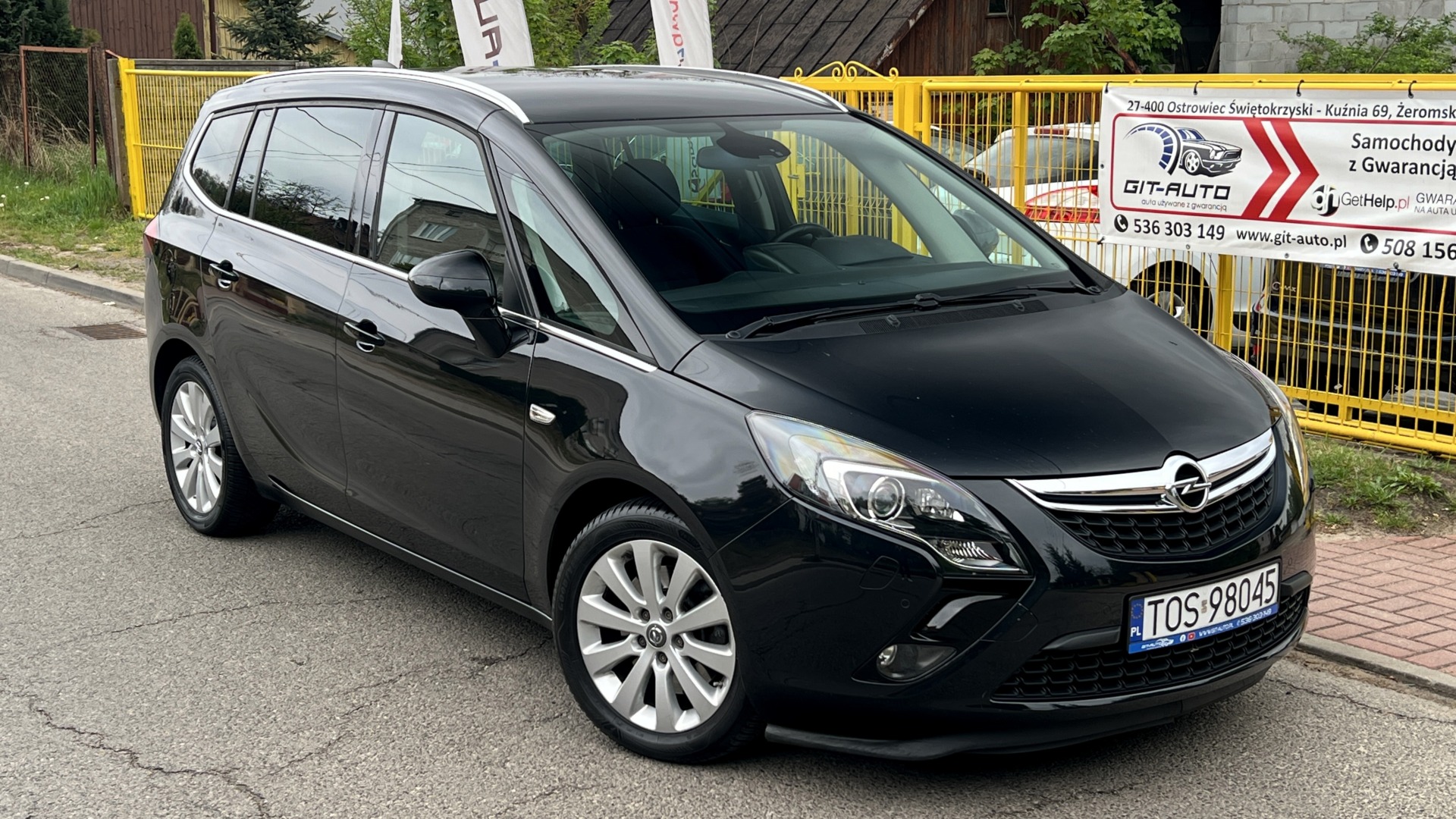 Opel Zafira  | Fwd (Przód) | Automatyczna | 170 Km | Czarny