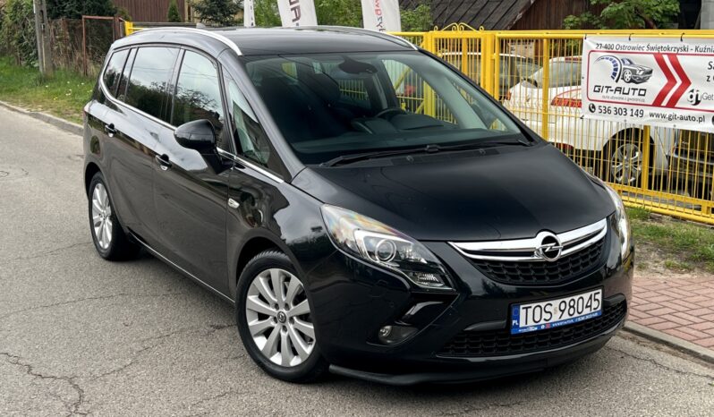 OPEL Zafira  | FWD (przód) | Automatyczna | 170 KM | Czarny full