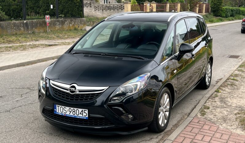 OPEL Zafira  | FWD (przód) | Automatyczna | 170 KM | Czarny full
