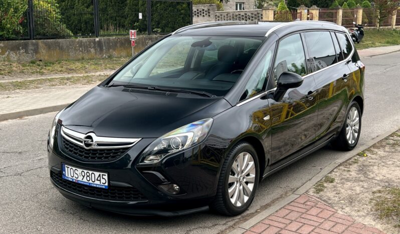 OPEL Zafira  | FWD (przód) | Automatyczna | 170 KM | Czarny full