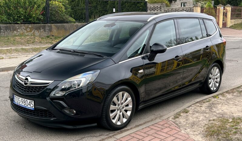 OPEL Zafira  | FWD (przód) | Automatyczna | 170 KM | Czarny full