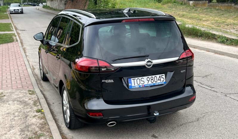 OPEL Zafira  | FWD (przód) | Automatyczna | 170 KM | Czarny full