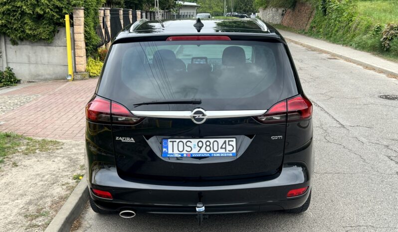 OPEL Zafira  | FWD (przód) | Automatyczna | 170 KM | Czarny full