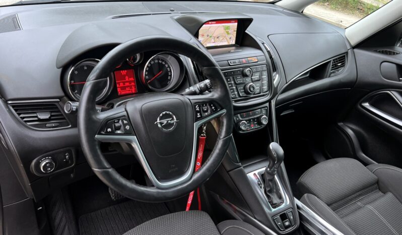 OPEL Zafira  | FWD (przód) | Automatyczna | 170 KM | Czarny full