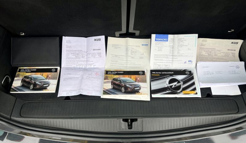 OPEL Zafira  | FWD (przód) | Automatyczna | 170 KM | Czarny full