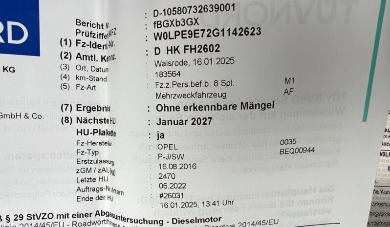OPEL Zafira  | FWD (przód) | Automatyczna | 170 KM | Czarny full