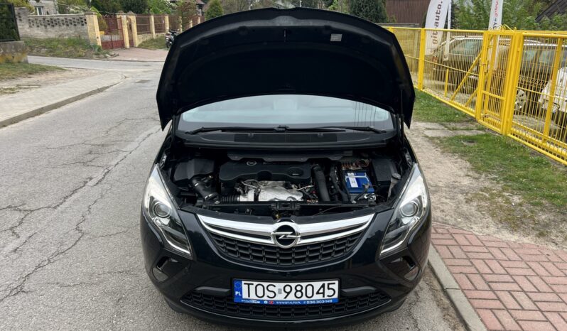 OPEL Zafira  | FWD (przód) | Automatyczna | 170 KM | Czarny full