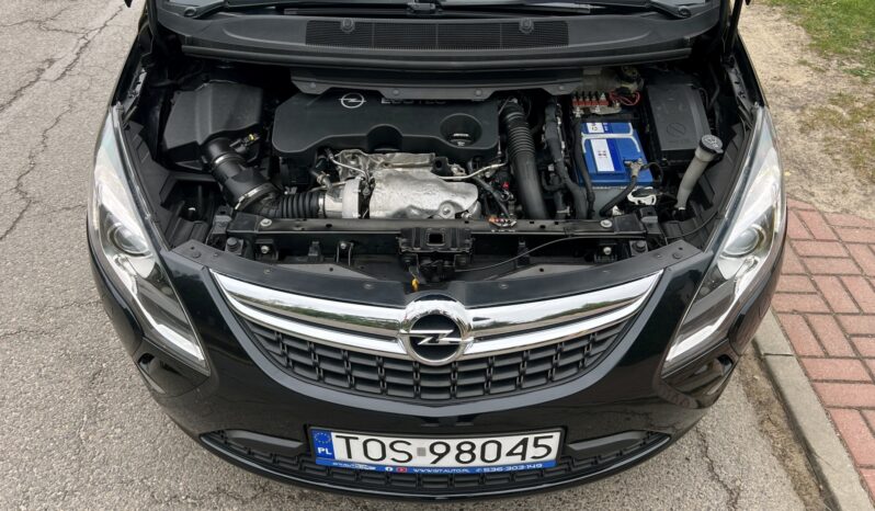 OPEL Zafira  | FWD (przód) | Automatyczna | 170 KM | Czarny full