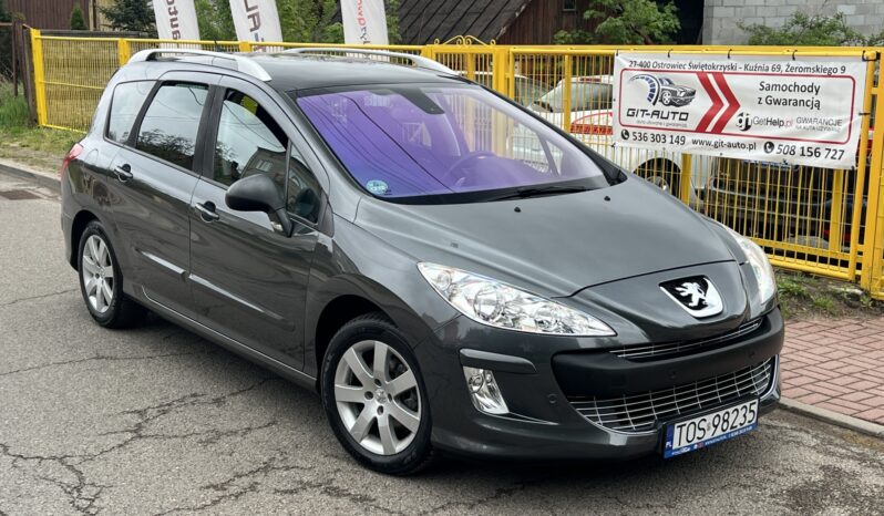 Peugeot 308  | Fwd (Przód) | Automatyczna | 112 Km | Szary