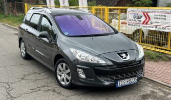 PEUGEOT 308  | FWD (przód) | Automatyczna | 112 KM | Szary full