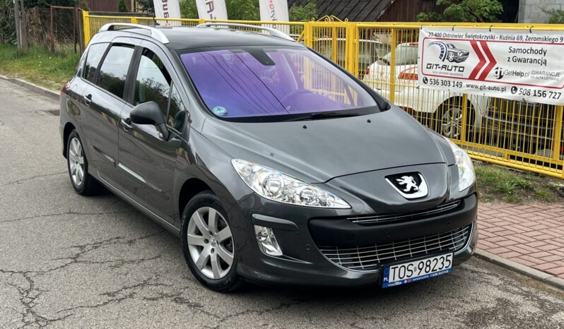 PEUGEOT 308  | FWD (przód) | Automatyczna | 112 KM | Szary full