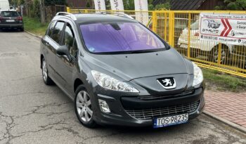 PEUGEOT 308  | FWD (przód) | Automatyczna | 112 KM | Szary full