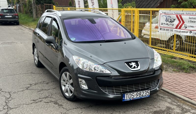 PEUGEOT 308  | FWD (przód) | Automatyczna | 112 KM | Szary full