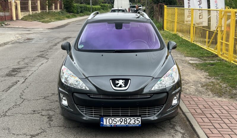 PEUGEOT 308  | FWD (przód) | Automatyczna | 112 KM | Szary full