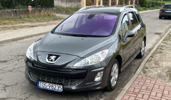 PEUGEOT 308  | FWD (przód) | Automatyczna | 112 KM | Szary full