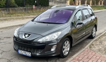 PEUGEOT 308  | FWD (przód) | Automatyczna | 112 KM | Szary full