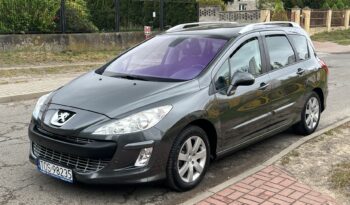 PEUGEOT 308  | FWD (przód) | Automatyczna | 112 KM | Szary full