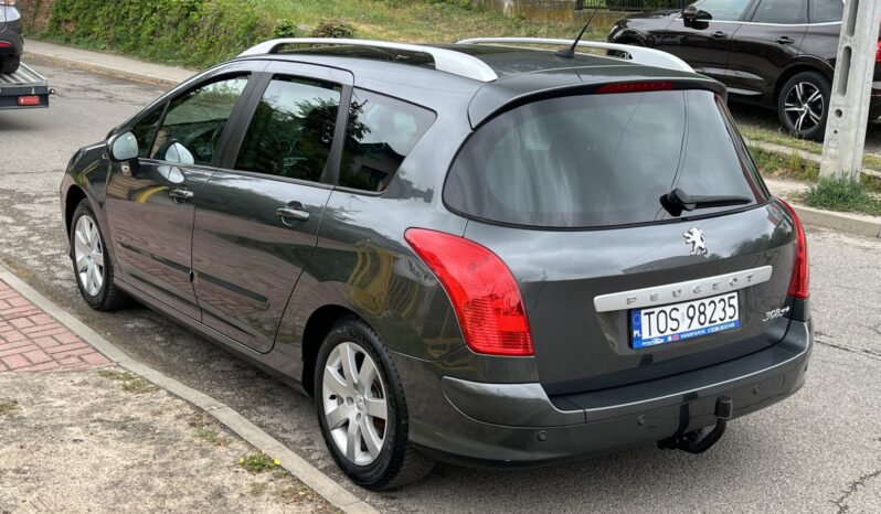 PEUGEOT 308  | FWD (przód) | Automatyczna | 112 KM | Szary full