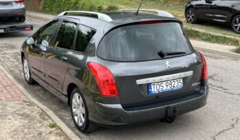 PEUGEOT 308  | FWD (przód) | Automatyczna | 112 KM | Szary full