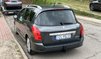 PEUGEOT 308  | FWD (przód) | Automatyczna | 112 KM | Szary full
