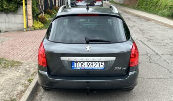 PEUGEOT 308  | FWD (przód) | Automatyczna | 112 KM | Szary full