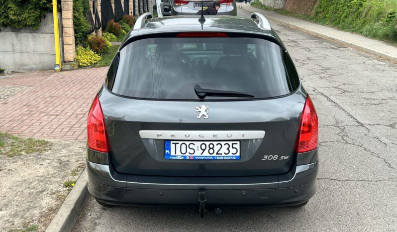 PEUGEOT 308  | FWD (przód) | Automatyczna | 112 KM | Szary full