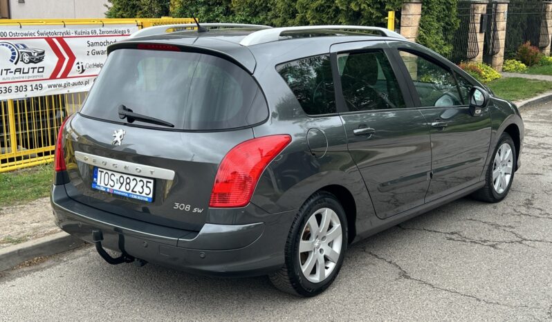 PEUGEOT 308  | FWD (przód) | Automatyczna | 112 KM | Szary full