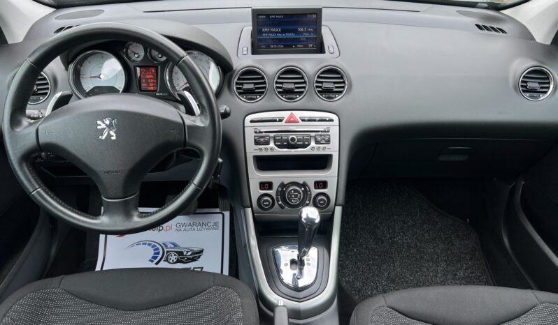 PEUGEOT 308  | FWD (przód) | Automatyczna | 112 KM | Szary full