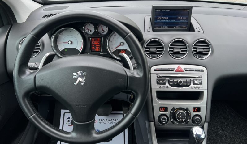 PEUGEOT 308  | FWD (przód) | Automatyczna | 112 KM | Szary full