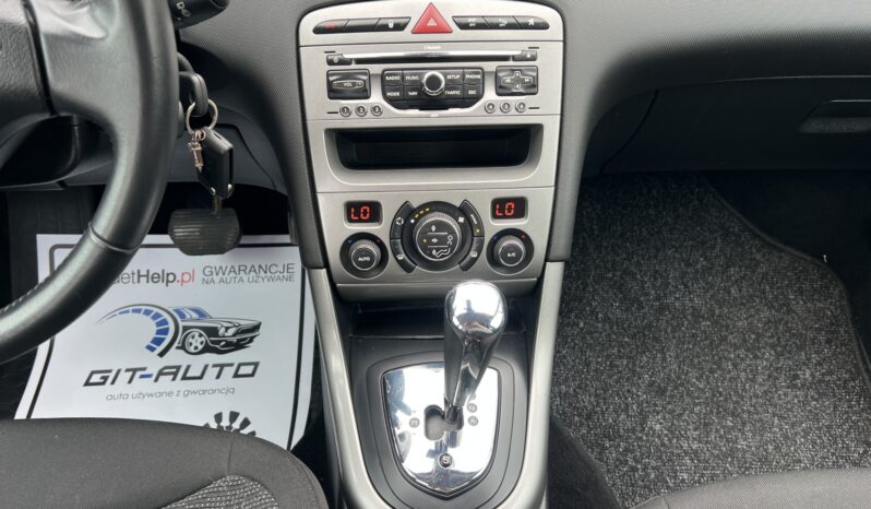 PEUGEOT 308  | FWD (przód) | Automatyczna | 112 KM | Szary full