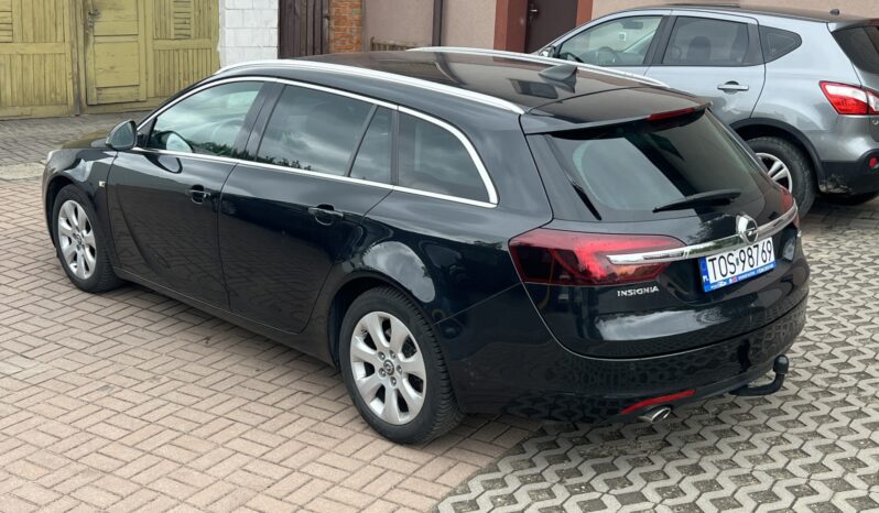 OPEL Insignia  | FWD (przód) | Manualna | 170 KM | Czarny full