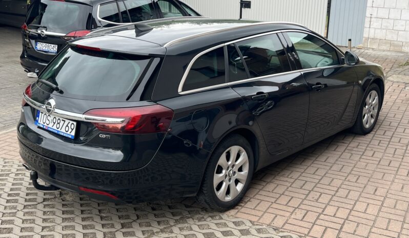 OPEL Insignia  | FWD (przód) | Manualna | 170 KM | Czarny full
