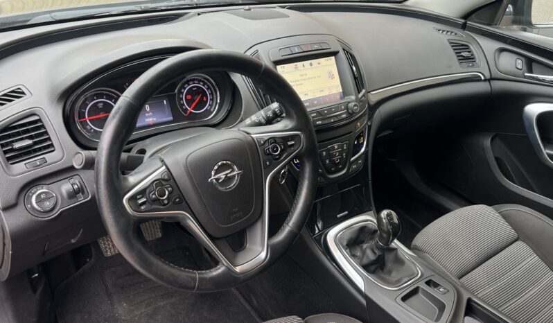 OPEL Insignia  | FWD (przód) | Manualna | 170 KM | Czarny full
