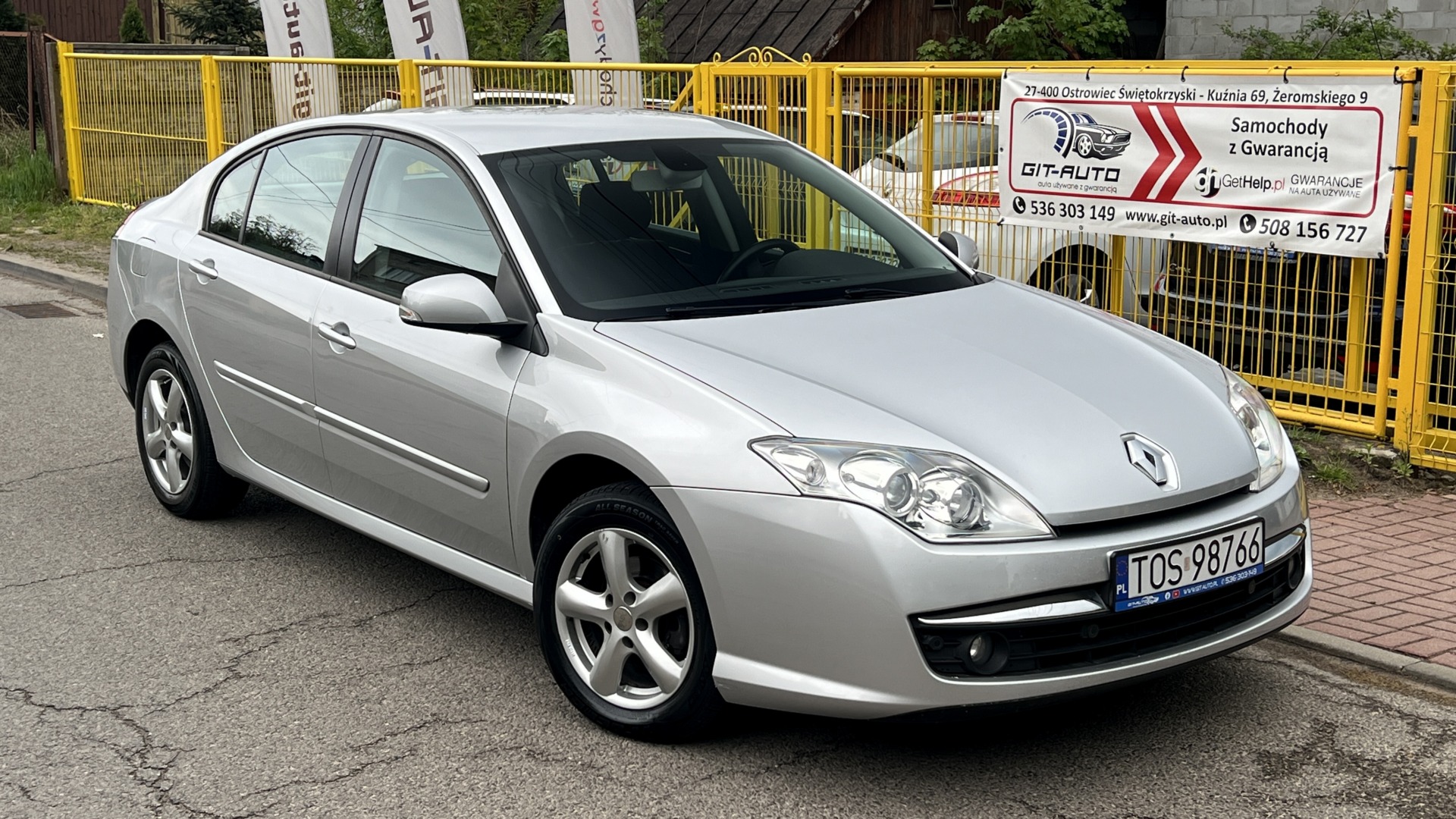 Renault Laguna  | Fwd (Przód) | Manualna | 110 Km | Srebrny