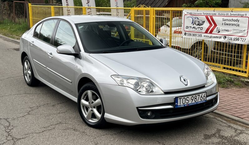 RENAULT Laguna  | FWD (przód) | Manualna | 110 KM | Srebrny full
