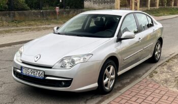 RENAULT Laguna  | FWD (przód) | Manualna | 110 KM | Srebrny full