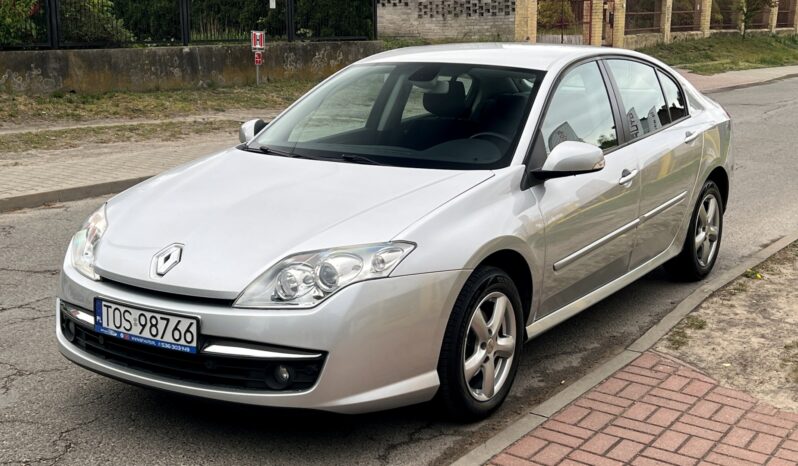 RENAULT Laguna  | FWD (przód) | Manualna | 110 KM | Srebrny full