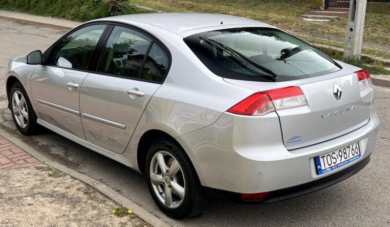 RENAULT Laguna  | FWD (przód) | Manualna | 110 KM | Srebrny full